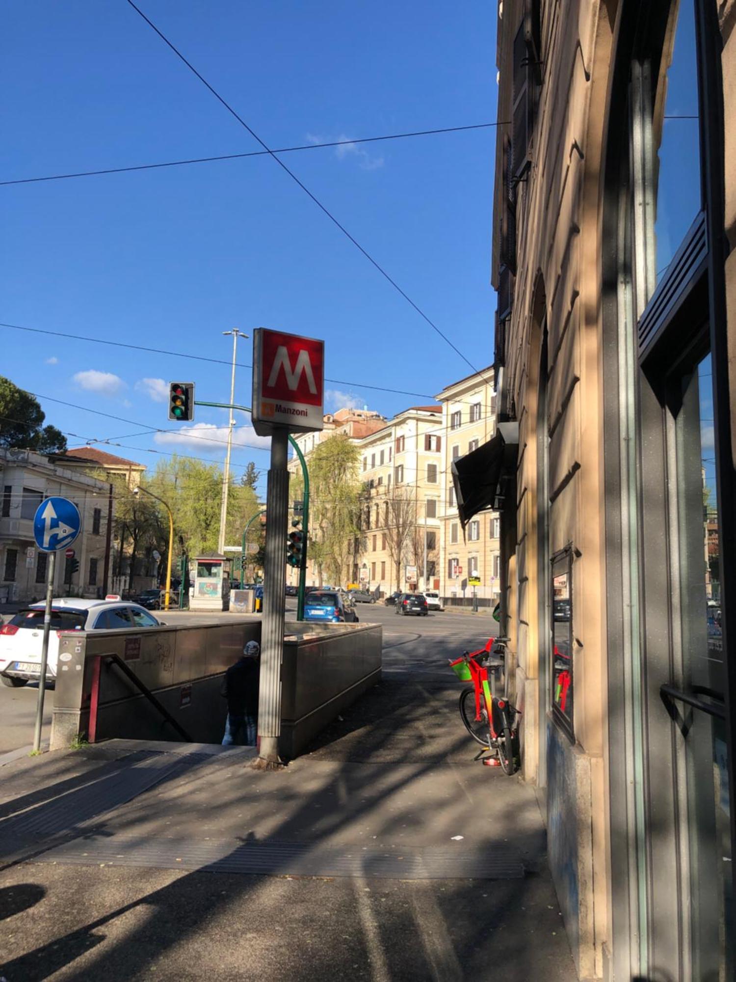 The Manzoni Hotel Rome Luaran gambar