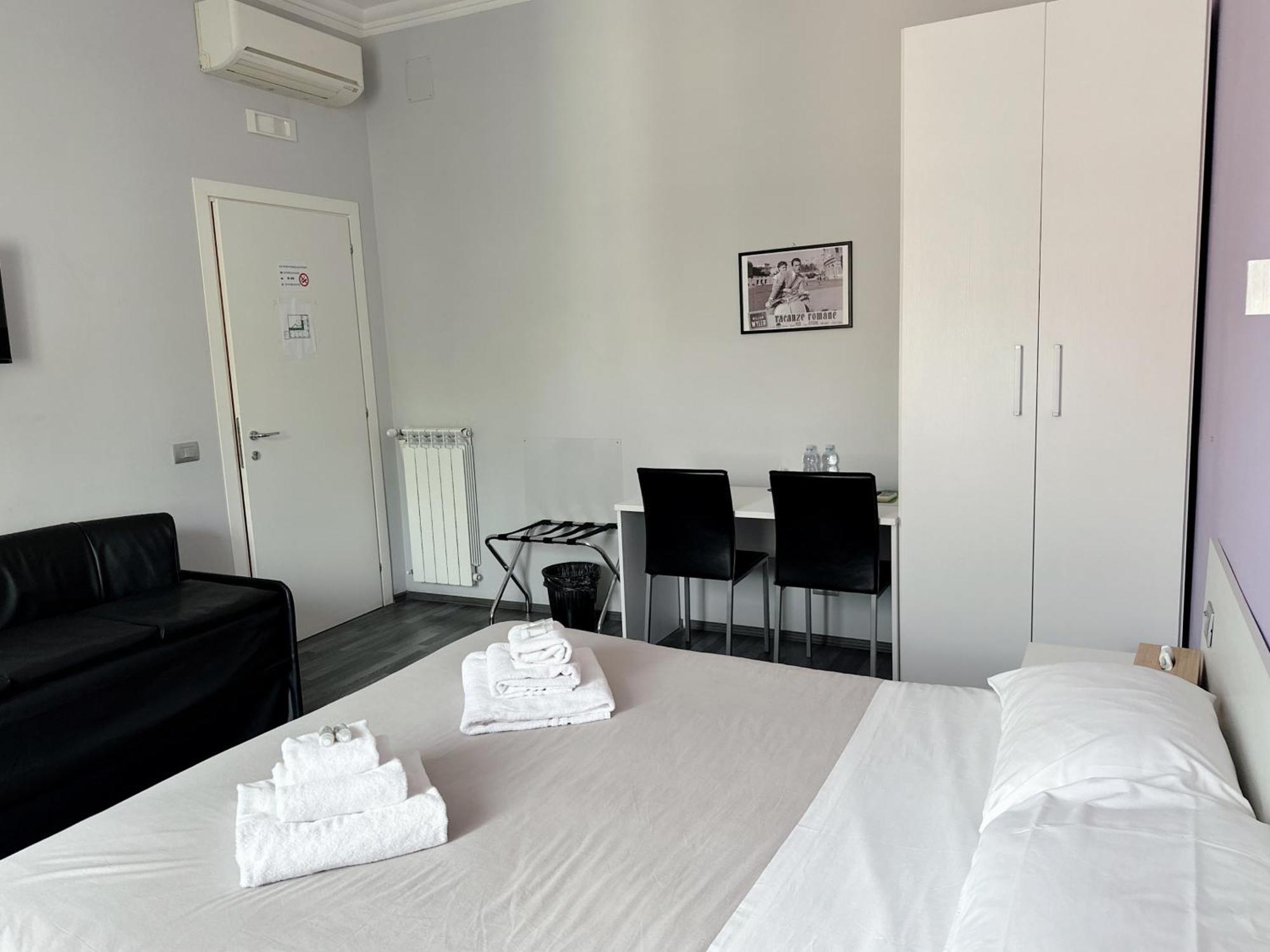 The Manzoni Hotel Rome Luaran gambar